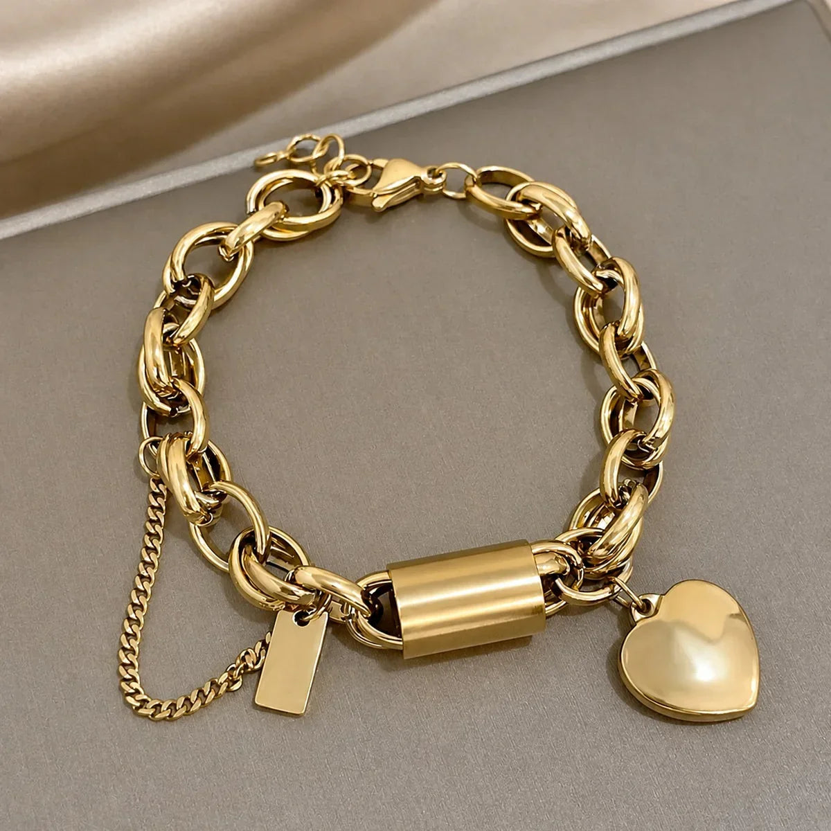 Love Link Gold Bracelet