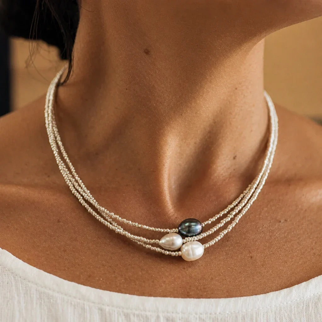 Vintage Fresh Water Pearl Necklace