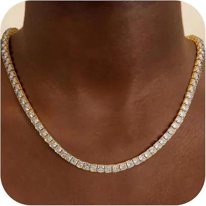 Tennis Necklace