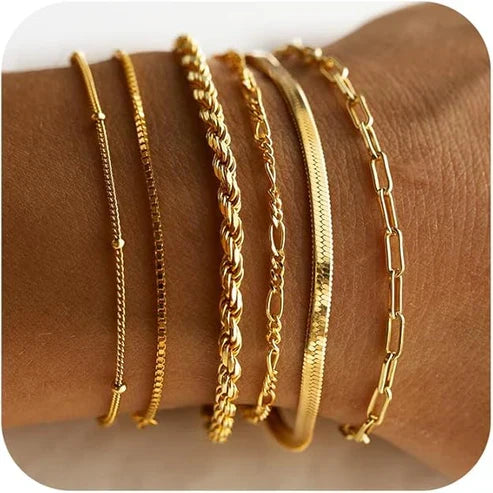 Isabella Vernetta bracelet set