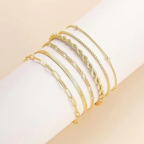 Isabella Vernetta bracelet set