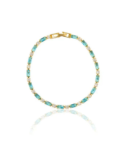 Natural Turquoise Stone Bracelet