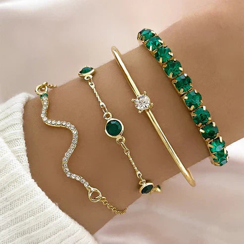 Sorina Feldwyn Bracelet emerald