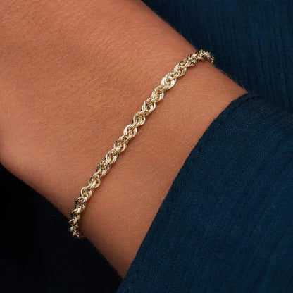 Twisted Chain Bracelet