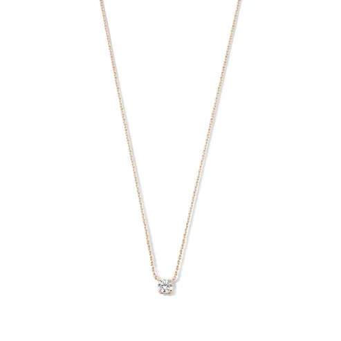 Cléa Moissanite Stone Necklace