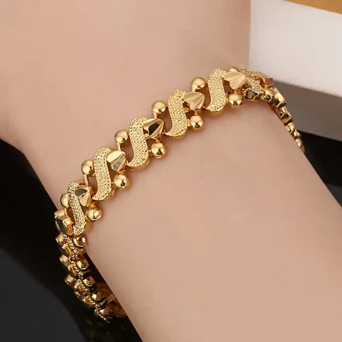 Bright Gold Bracelet