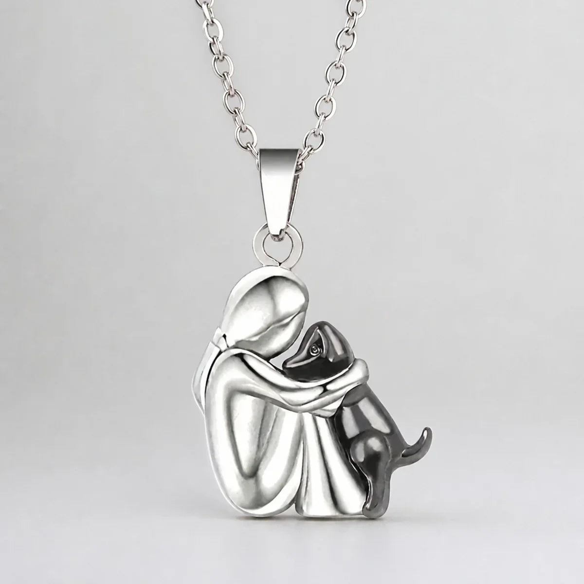 Eternal Bond Pendant Necklace